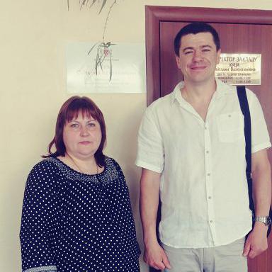 Учнів школи ознайомили з ХНУВС