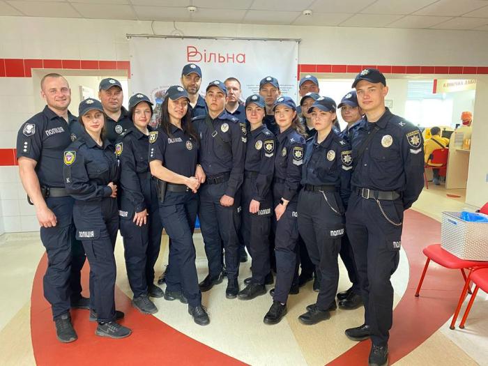 Курсанти Сумської філії ХНУВС поповнили банк крові