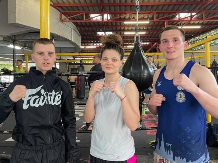 Представники ХНУВС готуються до Кубку Світу з таїландського боксу Муей-Тай