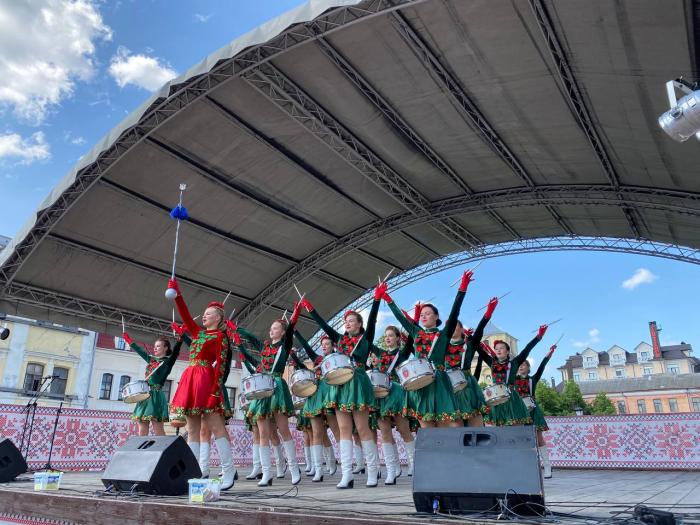 Курсанти університету взяли участь у міських заходах