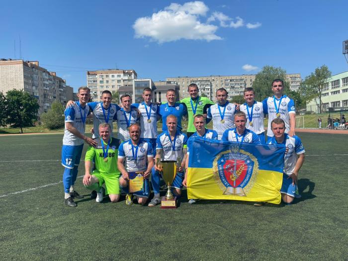 ФК «Універ Динамо» став переможцем турніру з міні-футболу пам'яті загиблих поліцейських підрозділу КОРД