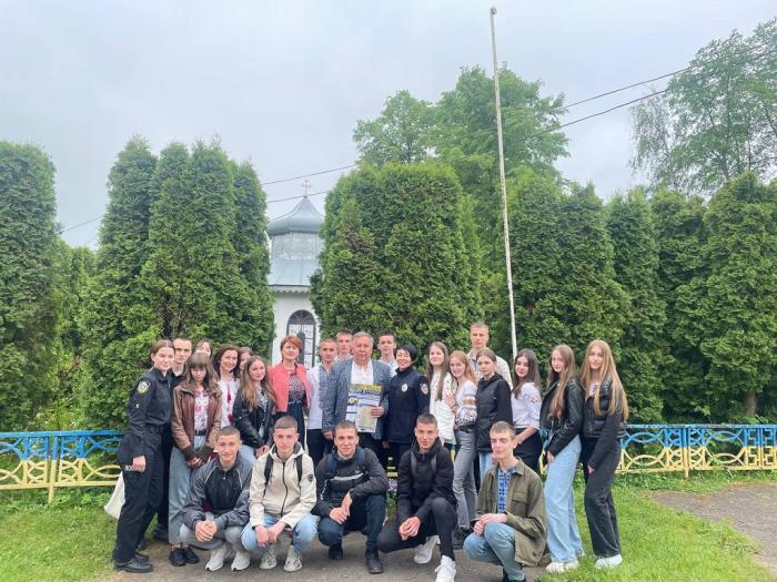 Профорієнтаційна зустріч з майбутніми випускниками