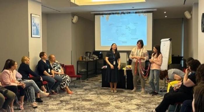 Тренінг із протидії насильству