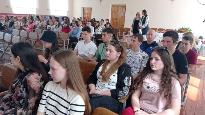 Профорієнтаційна зустріч з учнівською молоддю м. Калинівка Вінницької області
