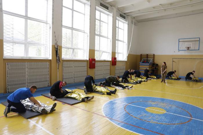 Проведено додаткові заняття з тактичної медицини