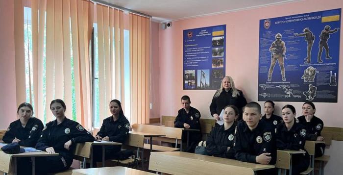 Засідання наукового гуртка, присвячене актуальним питанням адміністративно-правового забезпечення прав і свобод людини