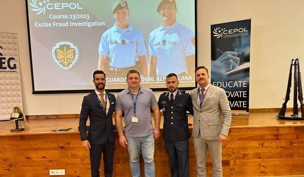 Участь у тренінгу CEPOL «Excise Fraud – Investigation»