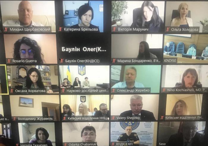 Участь у міжнародному форумі судових експертів та криміналістів