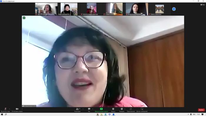 Бінарне заняття з юридичної психології