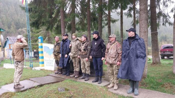 Курсанти ХНУВС несуть службу із захисту державного кордону