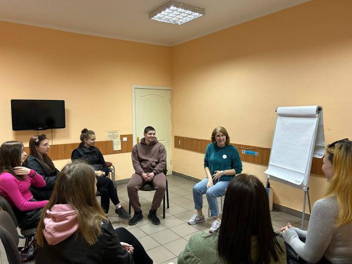 Студенти Сумської філії ХНУВС пройшли курс занять із психологічної підготовки