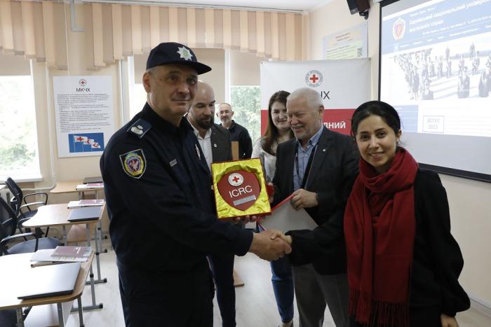 Співпраця ХНУВС з Міжнародним Комітетом Червоного Хреста (відео)