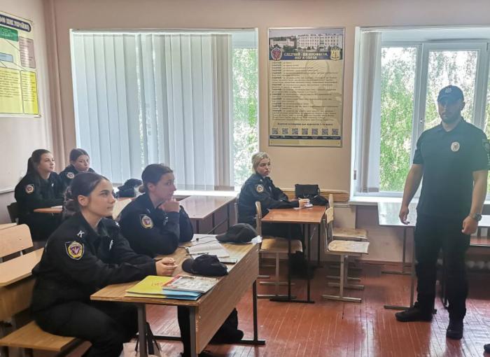 Бінарне заняття з навчальної дисципліни «Адміністративний процес»