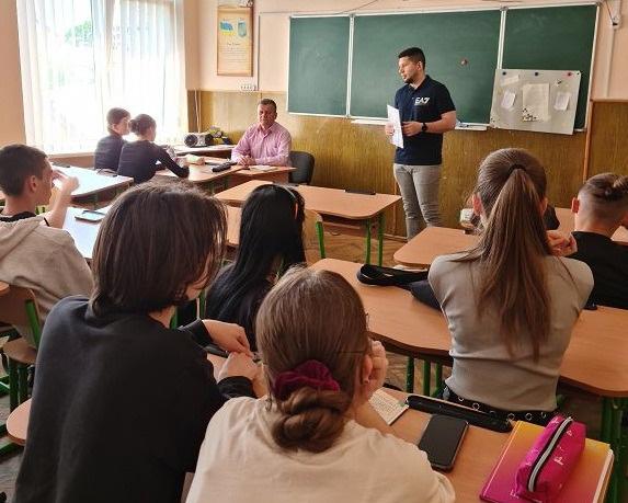 Профорієнтаційна зустріч з абітурієнтами