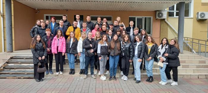 В університеті тривають заняття для «Кадетів поліції»