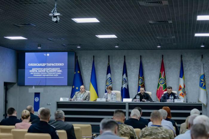 Інна Ящук: Наукова діяльність МВС має бути спрямована на наближення перемоги