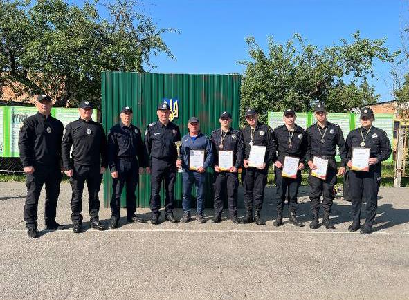 Команда університету з гирьового спорту стала чемпіоном обласних змагань