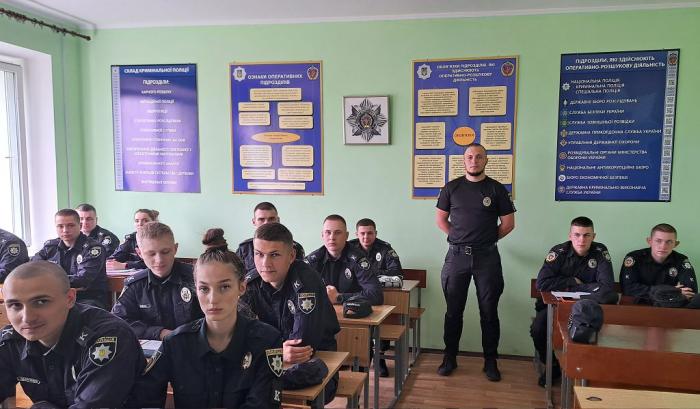 Бінарне заняття з навчальної дисципліни «Адміністративний процес»