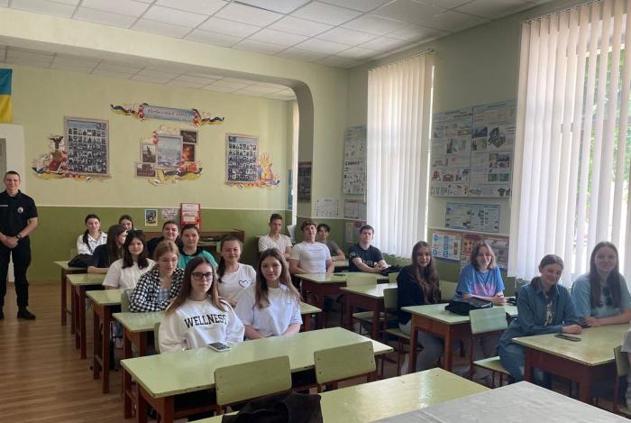 Профорієнтаційні зустрічі з учнями шкіл Тернопілля