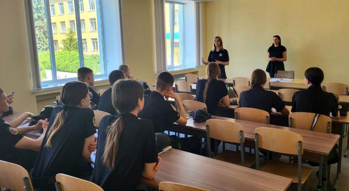 Бінарне заняття із дисципліни «Юридична психологія»