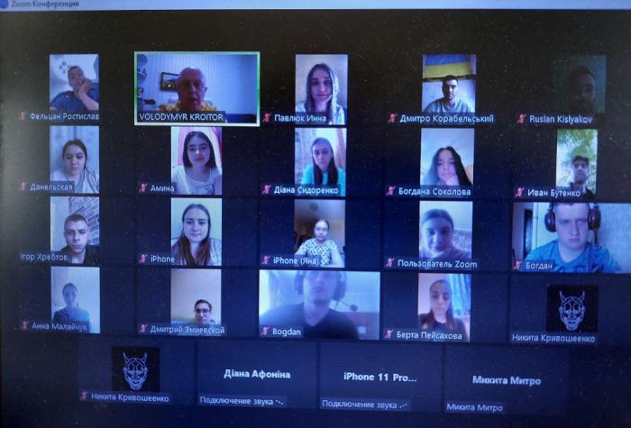 Відбувся захист матеріалів виробничої практики