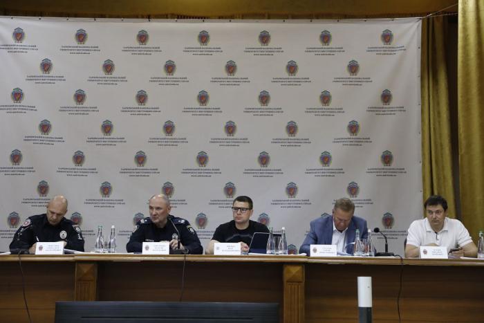 Відбулося чергове засідання Вченої ради Харківського національного університету внутрішніх справ