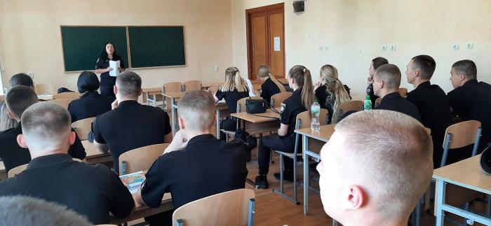 Бінарне заняття з навчальної дисципліни «Екологічне право»