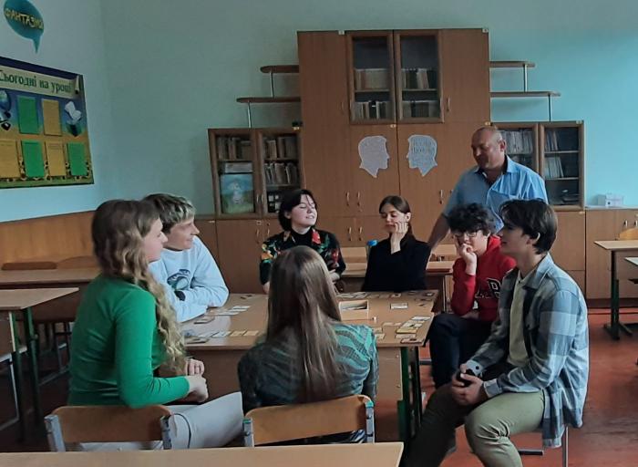 Випускників ліцею запросили на навчання до університету