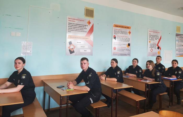 Засідання наукового гуртка кафедри іноземних мов