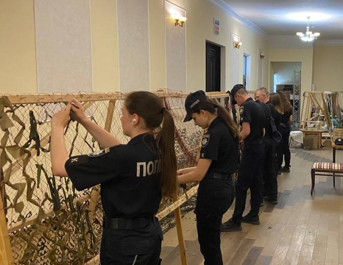 Захисні сітки для ЗСУ