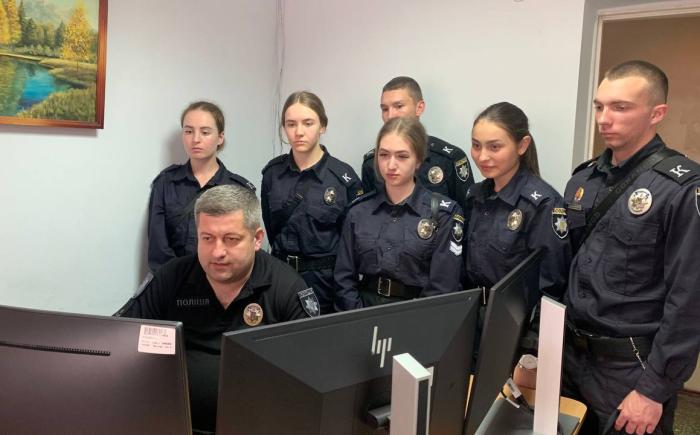 Курсанти ХНУВС відвідали Управління кримінального аналізу