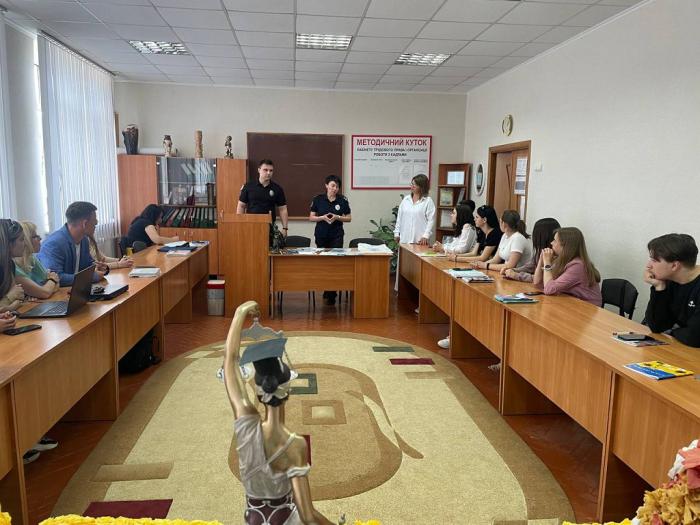 Профорієнтаційна зустріч із випускниками коледжу