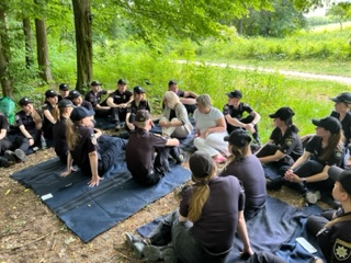 Методи релаксації стали темою засідання наукового гуртка