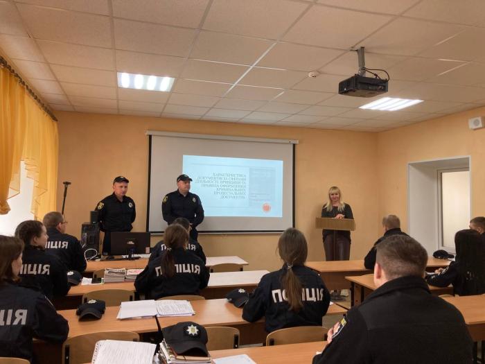 Практичне заняття з юридичного документознавства