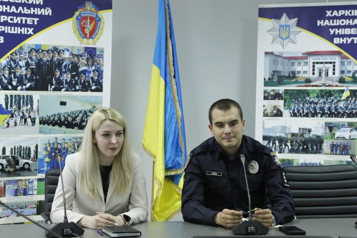 Чергове факультативне заняття Школи наукового лідерства ХНУВС