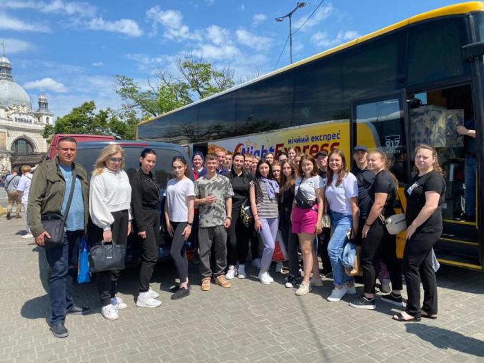 Академічна мобільність в дії: курсанти і студенти ХНУВС вирушили до Республіки Польща