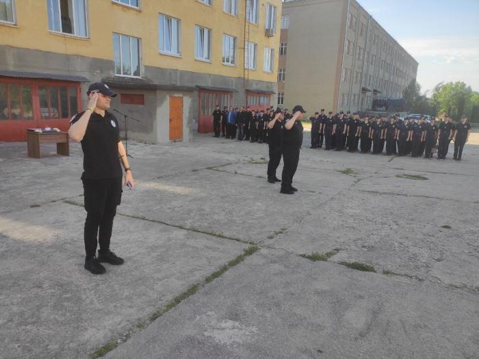 Курсантів і викладачів факультету № 1 привітали з нагородами