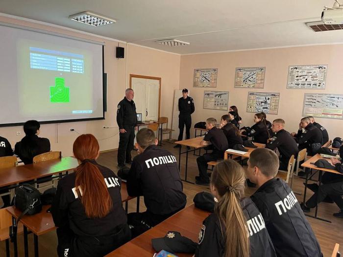 Заняття з вогневої підготовки