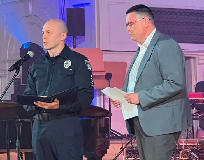 Представники ХНУВС долучилися до проведення концерту в Познані на допомогу дітям Харківщини