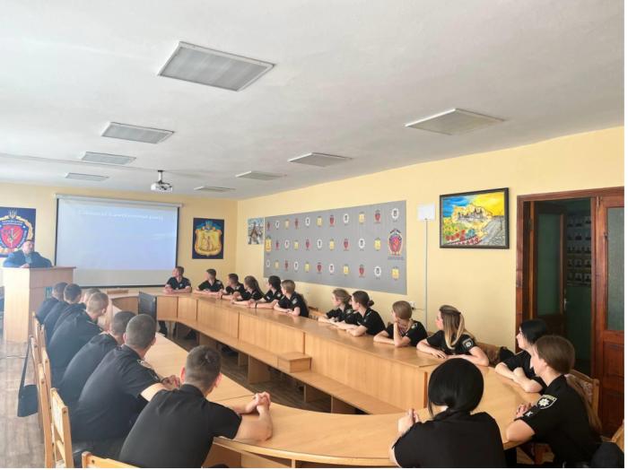 Здобувачі вищої освіти факультету № 1 вивчають кримінальне право англійською мовою