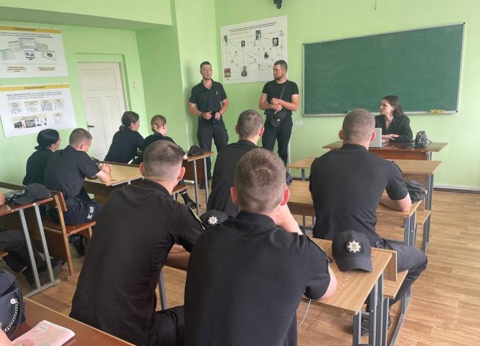 Адміністративна діяльність поліції в умовах воєнного стану