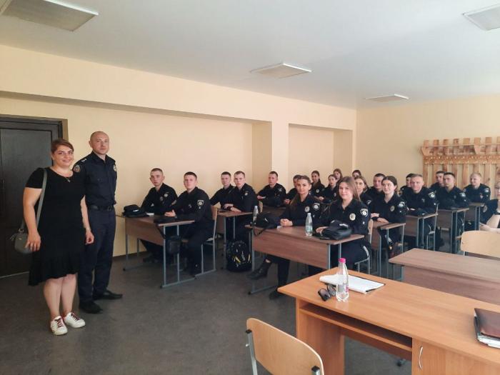 Бінарне заняття з основ адміністративно-юрисдикційної діяльності