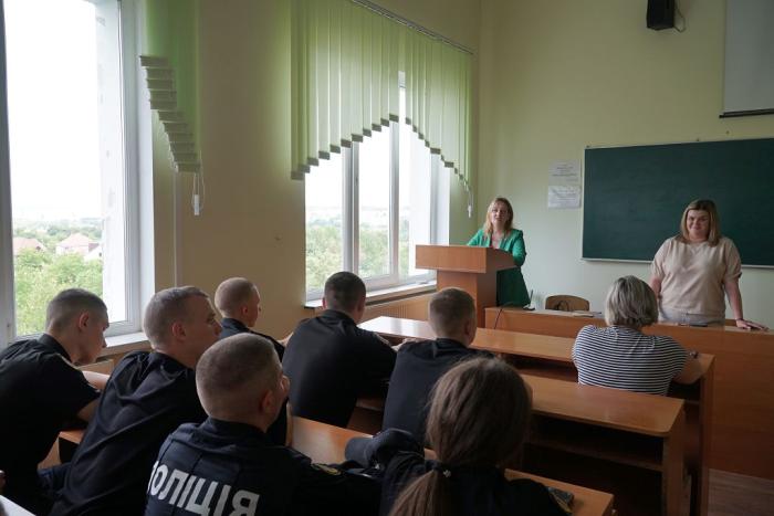 Курсантів ознайомили з функціями та основними видами пробації