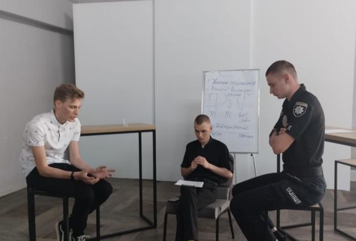 Аргументувати й переконувати – тема зустрічі «Дебатної ліги»