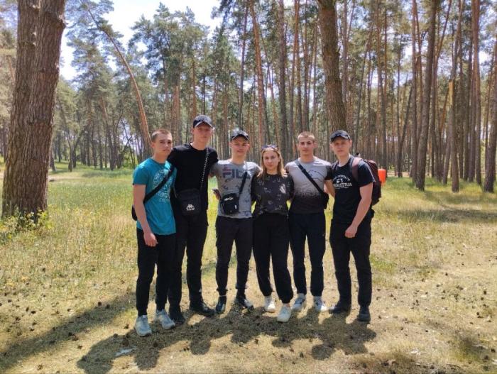 Участь команди курсантів Сумської філії у пейнтбольному турнірі