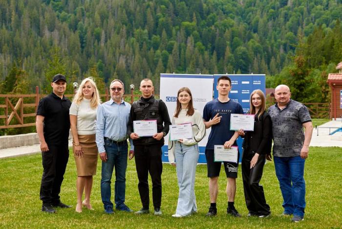 Участь курсантів ХНУВС у Summer School з розслідування злочинів, пов’язаних із торгівлею людьми