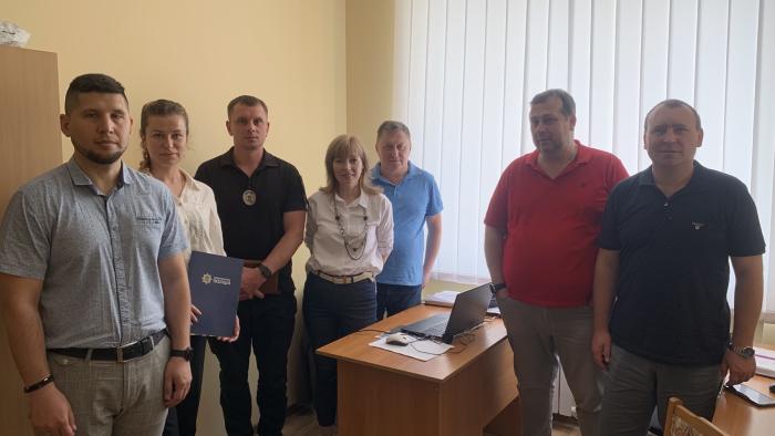 Засідання кафедри теорії та історії держави і права