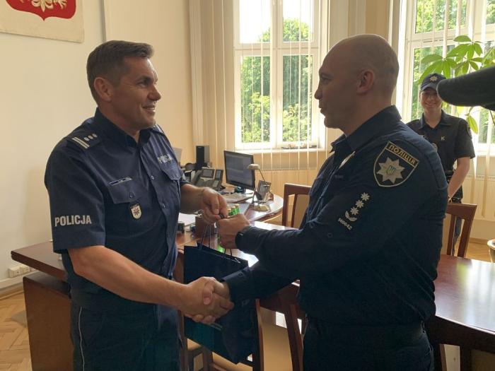Делегація ХНУВС зустрілася з поліцейськими польського міста Колобжег