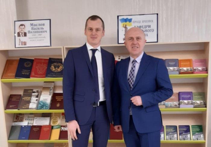 Укладено меморандум та договір про співпрацю