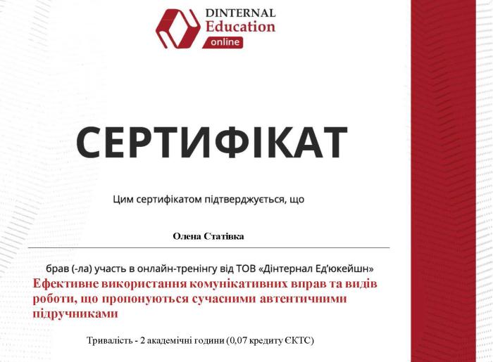 Подолання мовного бар’єра при вивченні іноземної мови